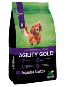 agility perro raza media