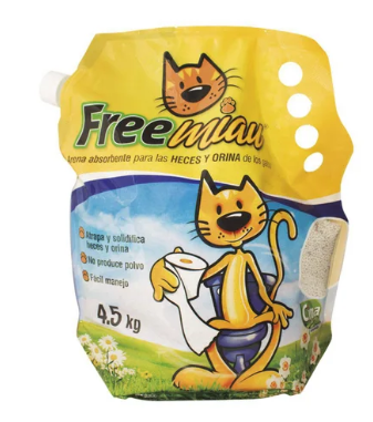 freemiau 4.5 kg