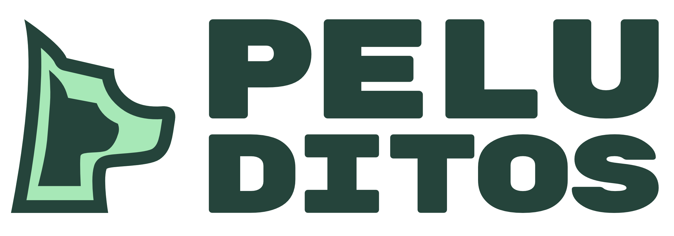 logo peluditos